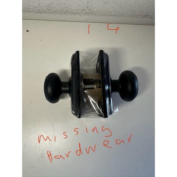 Door Knob Set - Picture 1 of 3
